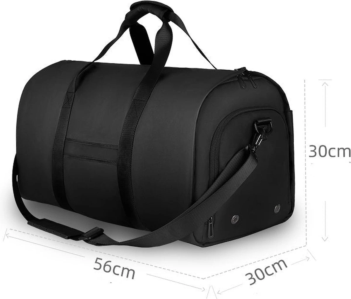 Mark Ryden Reistas – Weekendtas – Reistassen – Tas Voor Dames En Heren – Reistas Handbagage – Weekend Tas – Duffel Bag Waterdicht – Kostuumtas 4 Mark Ryden Reistas – Weekendtas – Reistassen – Tas Voor Dames En Heren – Reistas Handbagage – Weekend Tas – Duffel Bag Waterdicht – Kostuumtas - Afbeelding 2