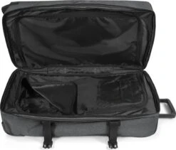 Eastpak TRANVERZ L Reiskoffer (79 X 40 X 33 Cm) - Black Denim -Voyago Winkel 1200x1026