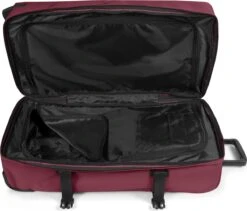 Eastpak TRANVERZ L Reiskoffer (79 X 40 X 33 Cm) - Bushy Burgundy -Voyago Winkel 1200x1026 5