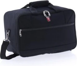 Gladiator Metro Handbagage Reistas / Rugtas - Zwart -Voyago Winkel 1200x1027 2