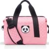 Reisenthel Allrounder M Kids Reistas Kind - 18L - Panda Dots Pink Roze