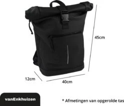 Reistas – Handbagage 40x25x20 Cm – Rugzak Met Laptopvak 16 Reistas – Handbagage 40x25x20 Cm – Rugzak Met Laptopvak -Voyago Winkel 1200x1029 6