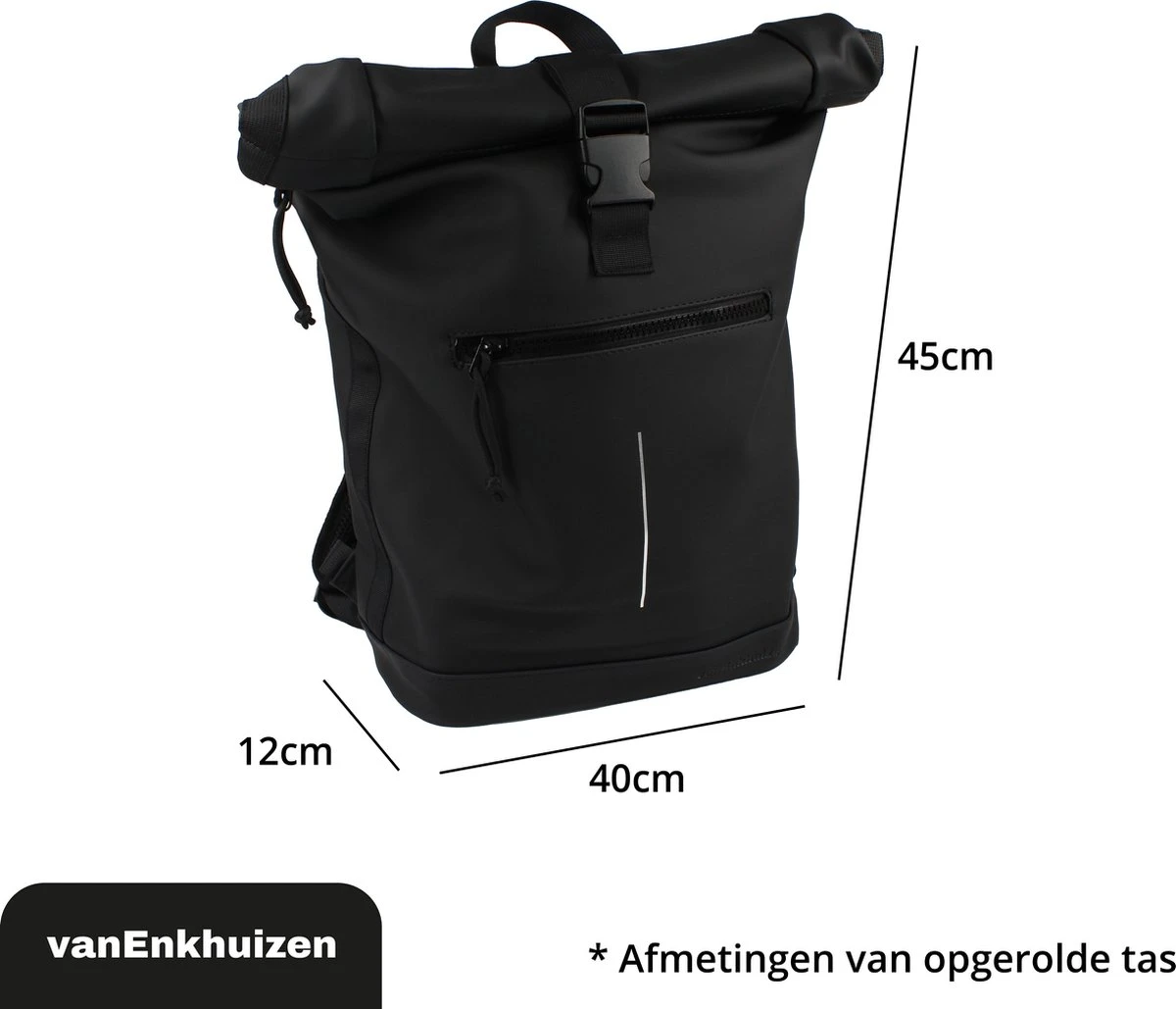 Reistas – Handbagage 40x25x20 Cm – Rugzak Met Laptopvak 9 Reistas – Handbagage 40x25x20 Cm – Rugzak Met Laptopvak - Afbeelding 7