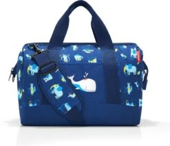 Reisenthel Allrounder M Kids Reistas - Kind - Maat M - 18L - ABC Friens Blue Blauw
