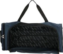 Enrico Benetti Orlando 35303 M Reistas / Sporttas Met Wielen / Wieltas 68 Liter - Navy Blauw -Voyago Winkel 1200x1031 2