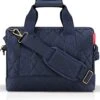 Reisenthel Allrounder M Reistas Sporttas - 18L - Rhombus Midnight Gold Blauw -Voyago Winkel 1200x1031 5