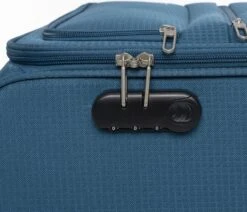 Travelbags Handbagage Zachte Koffer / Trolley / Reiskoffer - The Base - 55 Cm - Groen -Voyago Winkel 1200x1032 1