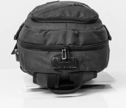 Grab Bag - #Code Edition - Rugtassen - Zwart - Anti Diefstal -Voyago Winkel 1200x1032 10