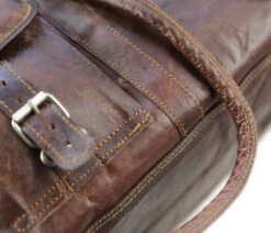 Duffeltas Weekendtas 50 X 24 X 24 Cm - Echte Leder - Cognac Bruin Leder – Reistas - Sporttas 15 Duffeltas Weekendtas 50 X 24 X 24 Cm - Echte Leder - Cognac Bruin Leder – Reistas - Sporttas -Voyago Winkel 1200x1032 5