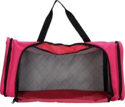 Enrico Benetti Amsterdam 35320 Reistas/sporttas L - Fuchsia Roze -Voyago Winkel 1200x1032 6