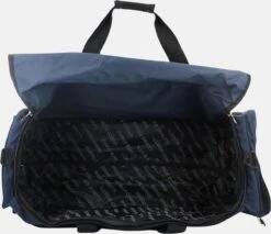 Enrico Benetti Orlando 35305 L Reistas / Sporttas Met Wielen / Wieltas 81 Liter - Navy Blauw -Voyago Winkel 1200x1033 1