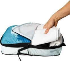 Reismonkey Compress-it Packing Cubes - Kofferorganizer - Set Van 3 - Waterafstotend -Voyago Winkel 1200x1033 3