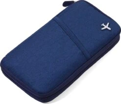 Troika - Safe Flight Documentenmap - Donkerblauw