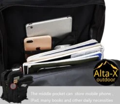 Alta-X Tactical Backpack 45l | Tactische Rugzak | Leger Rugtas - Sport - School - Werk | Zwart - Leger Tas 12 Alta-X Tactical Backpack 45l | Tactische Rugzak | Leger Rugtas - Sport - School - Werk | Zwart - Leger Tas -Voyago Winkel 1200x1038 5
