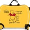 Disney Winnie The Pooh Kinderkoffer ABS Rol Zit Geel 2 Disney Winnie The Pooh Kinderkoffer ABS Rol Zit Geel -Voyago Winkel 1200x1039 1