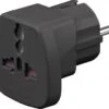 Goobay Reisadapter USA, UK, Zwitserland En Italië Naar West-Europa / Zwart -Voyago Winkel 1200x1040 2