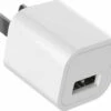 Merkloos USB USA Reisstekker Voor Amerika - Compact Formaat USB Stekker - EU Naar VS - Lichtgewicht - 1 Stuk - Wit -Voyago Winkel 1200x1040 3