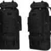 IBright XXL Tactical Backpack 100 Liter - Tactische Rugzak -Militaire Rugzak - Waterdicht - Zwart -Voyago Winkel 1200x1040 4