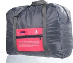 Decopatent® Reistas Flightbag - Handbagage Koffer Reis Tas - Travelbag - Organizer Opvouwbaar - Tas Voor Aan Je Koffer - Rose -Voyago Winkel 1200x1041 10