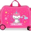 Roll Road Koffer Unicorn 34 Liter 50 Cm Abs Roze -Voyago Winkel 1200x1043