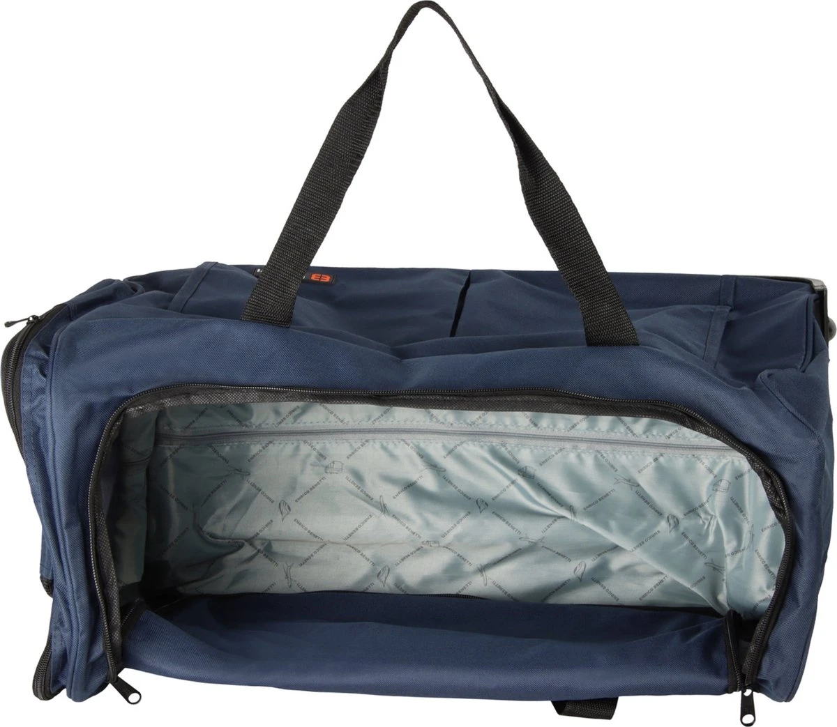 Enrico Benetti Amsterdam 35325 Wieltas S - 49 Liter - Blauw 7 Enrico Benetti Amsterdam 35325 Wieltas S - 49 Liter - Blauw - Afbeelding 5