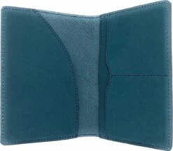 Su.B Paspoort Hoesje - Paspoort Cover-- Kaarthouder - Leer - Turquoise -Voyago Winkel 1200x1043 5
