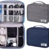 Travelorganizer Electronica Blauw - Reis Organiser Oplader - Opberger Vakantie / Travel - Reistas Kabeltjes -Voyago Winkel 1200x1045 9