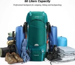 Merkloos Backpack – Trekking Hiking Camping - Outdoor Rugzak – Reizen Rugzak Rugtas – Waterdicht 7 Merkloos Backpack – Trekking Hiking Camping - Outdoor Rugzak – Reizen Rugzak Rugtas – Waterdicht -Voyago Winkel 1200x1046 15