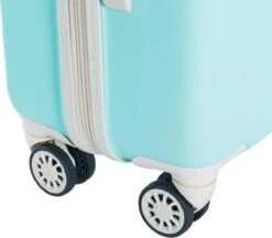 Decent Star Maxx Handbagage Koffer - 55 Cm - TSA Slot - Pastel Groen -Voyago Winkel 1200x1047