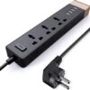 Remax 4 USB Poorten En 3 Stopcontacten In Een -Voyago Winkel 1200x1047 6