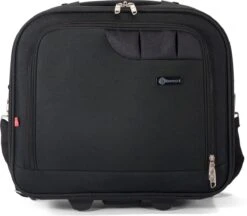 Benzi Elvas Pilotcase - Laptoptrolley - Zwart 9 Benzi Elvas Pilotcase - Laptoptrolley - Zwart -Voyago Winkel 1200x1048 2