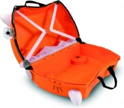Trunki Ride-On Handbagage Koffer 46 Cm - Tijger Tipu -Voyago Winkel 1200x1048