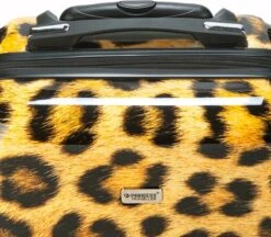 Princess Traveller Animal Print - Reiskoffer – Leopard - Large - 76 Cm -Voyago Winkel 1200x1049