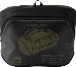 Eagle Creek Cargo Hauler Duffelbag - Reistas - 90L - Zwart 23 Eagle Creek Cargo Hauler Duffelbag - Reistas - 90L - Zwart -Voyago Winkel 1200x1050 1