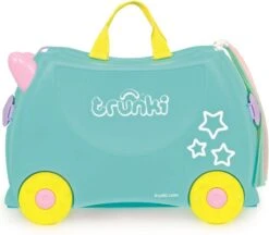 Trunki Ride-On Handbagage Koffer 46 Cm - Eenhoorn -Voyago Winkel 1200x1050