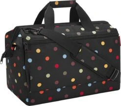 Reisenthel Allrounder L Pocket Reistas - 32L - Dots Zwart -Voyago Winkel 1200x1050 3