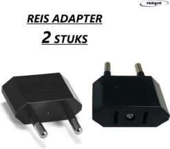 Reisstekker Van VS/USA Naar EU Reisstekker - 2 Stuks - Reis Adapter - Zwart -Travel Adapter - America Stekker - Verloop Adapter- Wereldstekker 9 Reisstekker Van VS/USA Naar EU Reisstekker - 2 Stuks - Reis Adapter - Zwart -Travel Adapter - America Stekker - Verloop Adapter- Wereldstekker -Voyago Winkel 1200x1050 6