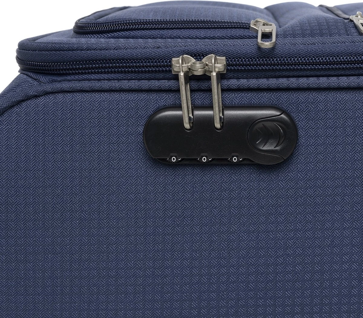 Travelbags Handbagage Zachte Koffer / Trolley / Reiskoffer - The Base - 55 Cm - Blauw 6 Travelbags Handbagage Zachte Koffer / Trolley / Reiskoffer - The Base - 55 Cm - Blauw - Afbeelding 4