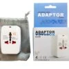 Merkloos Reisadapter/stekker / Travel Adapter / Internationale Reisadapter 125V~250V UK/SP/IT/US/EU -Voyago Winkel 1200x1051 13