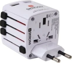 SKROSS - Wereld USB Lader 2400 MA (2x USB Type-A) -Voyago Winkel 1200x1051 14