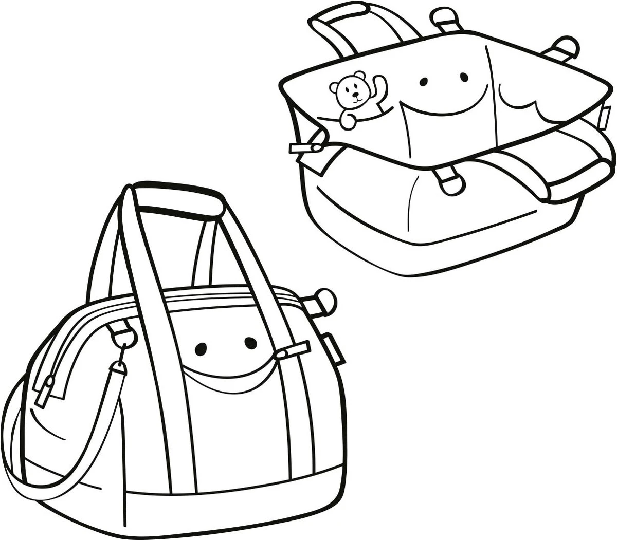 Reisenthel Allrounder M Kids Reistas - Kind - Maat M - 18L - ABC Friens Blue Blauw 4 Reisenthel Allrounder M Kids Reistas - Kind - Maat M - 18L - ABC Friens Blue Blauw - Afbeelding 2