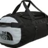 The North Face Gilman Duffel Reistas 71 Liter - Black/Mid Grey -Voyago Winkel 1200x1052 5