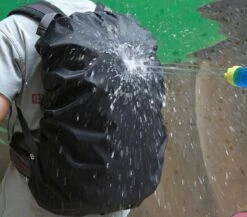 WiseGoods Luxe Rugzak Hoes - Backpack Cover Regenhoes - Stofdicht - Waterdicht - Outdoor - Camping - Backpack - 55-60L - Zwart -Voyago Winkel 1200x1052 7