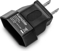 Kwmobile Reisadapter Voor USA-stopcontact - Set Van 3 Reisstekkers- Geschikt Voor Landen Met Type-A Stopcontact - Voor O.a. USA, Canada En Mexico -Voyago Winkel 1200x1054 7