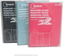 Benson Paspoort Hoes