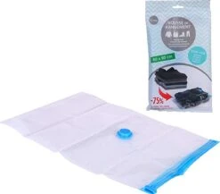 Naturn Living™ Vacuumzakken Kleding - 60 X 80 Cm | Vacuumzak Transparant | Herbruikbare Opbergzakken Voor Kleding En Dekbedden | Stof En Watervrije Reiszakken Voor Kleding -Voyago Winkel 1200x1056 6