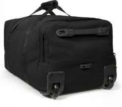 Eastpak LEATHERFACE L + Reistas, 104 Liter - Black -Voyago Winkel 1200x1059 4