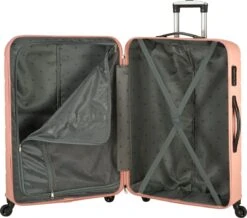 Princess Traveller Grenada - Reiskoffer - Dirty Pink - L - 76cm -Voyago Winkel 1200x1060 3