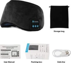 Kess® - Slaapmasker Met Bluetooth - Slaapmasker Muziek - Yoga Masker -Voyago Winkel 1200x1061 6