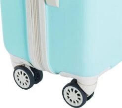 Decent Star Maxx Handbagage Koffer - 55 Cm - TSA Slot - Pastel Groen -Voyago Winkel 1200x1063